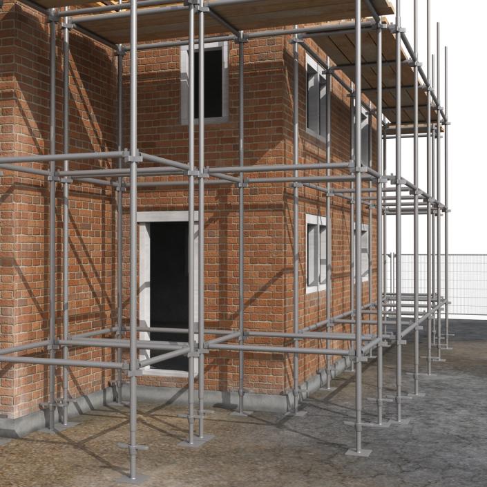 3D Private House Construction