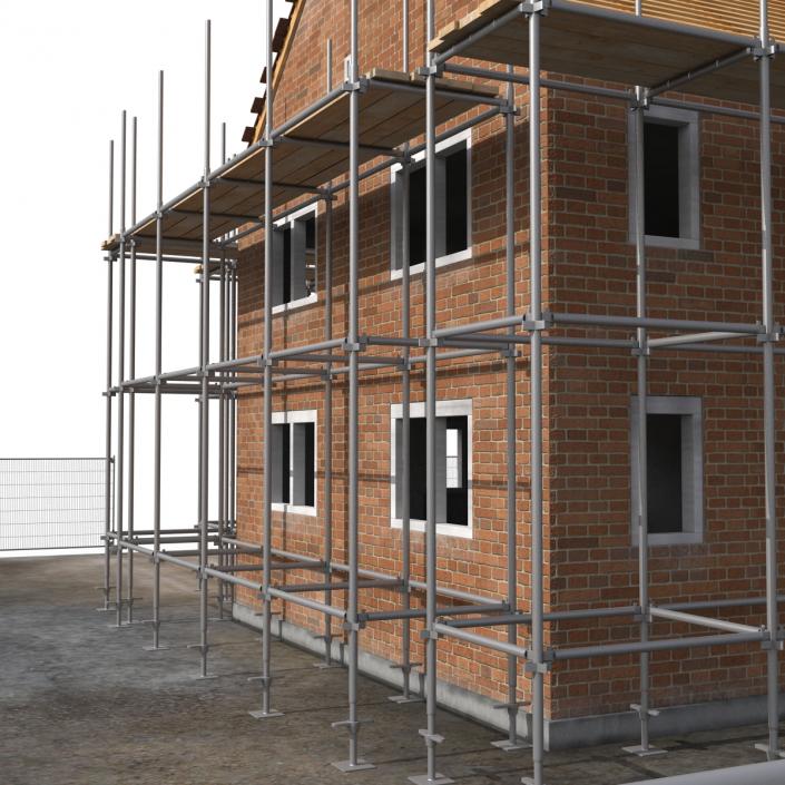 3D Private House Construction