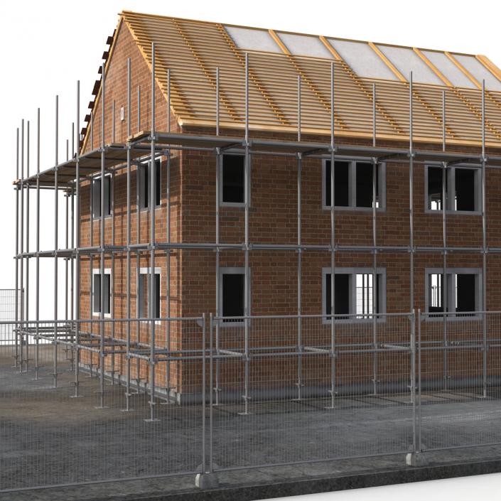 3D Private House Construction