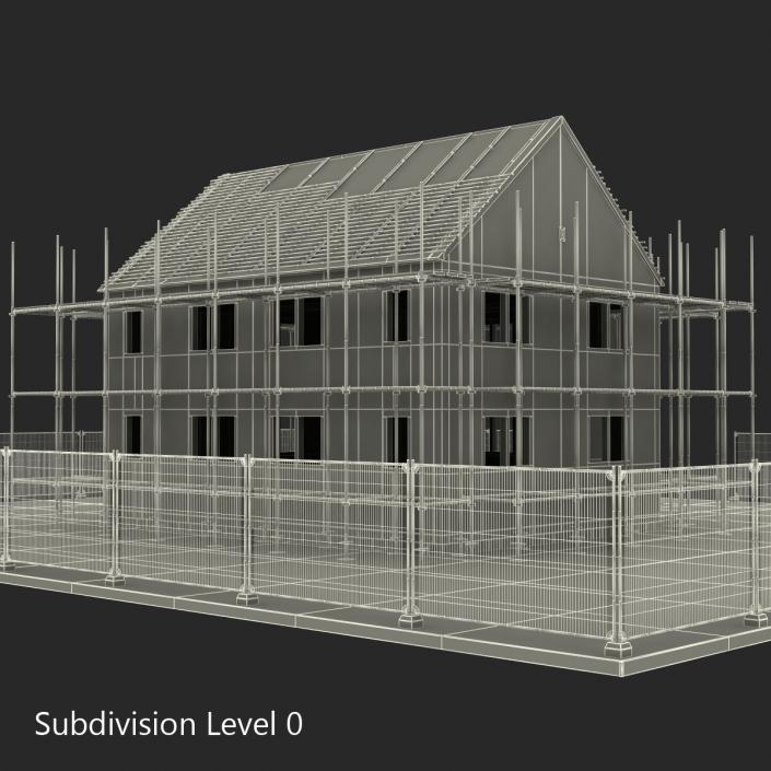 3D Private House Construction