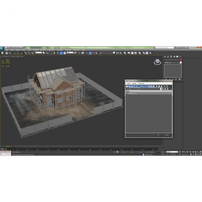 3D Private House Construction