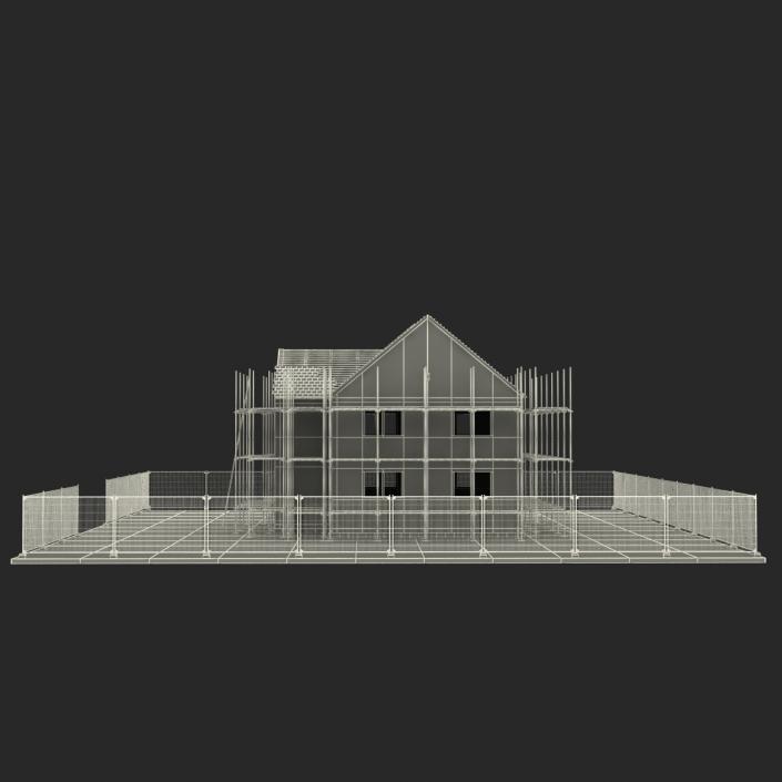 3D Private House Construction