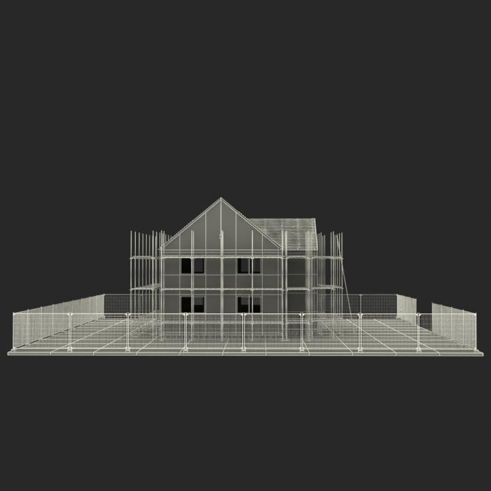 3D Private House Construction