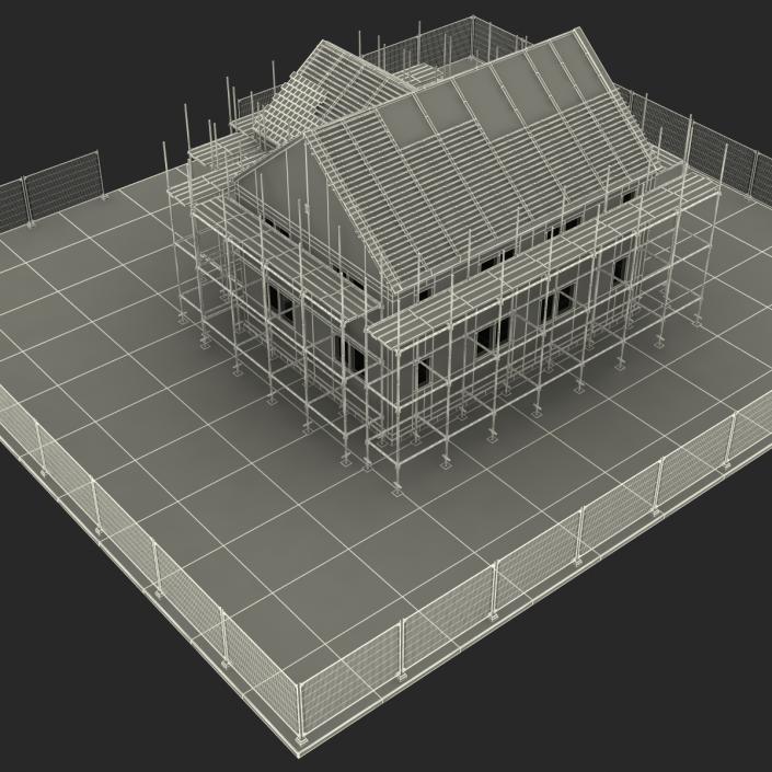 3D Private House Construction