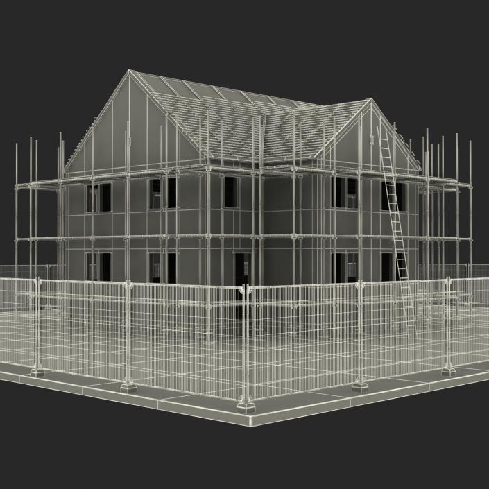 3D Private House Construction