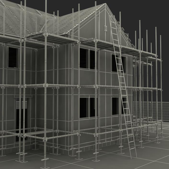 3D Private House Construction