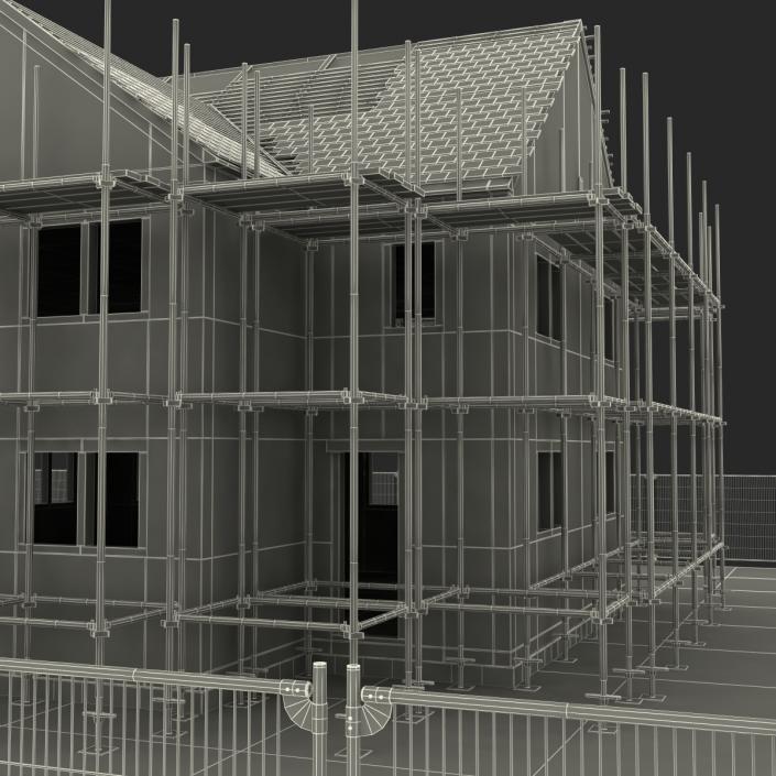 3D Private House Construction