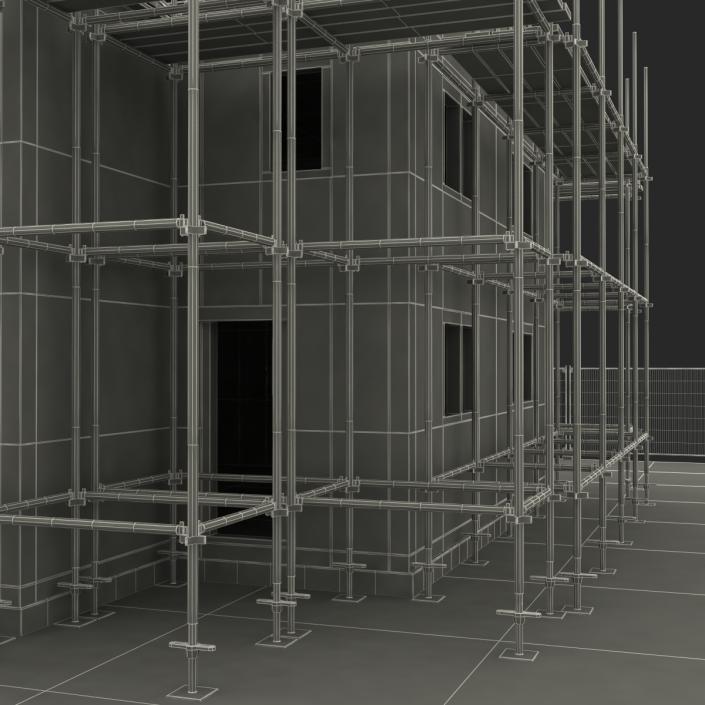 3D Private House Construction