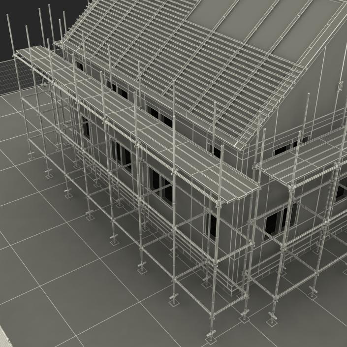 3D Private House Construction