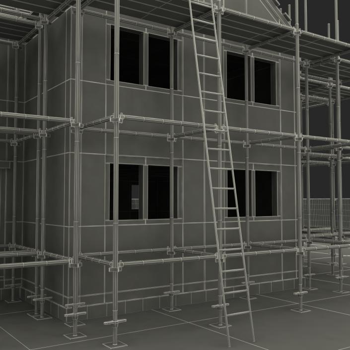 3D Private House Construction