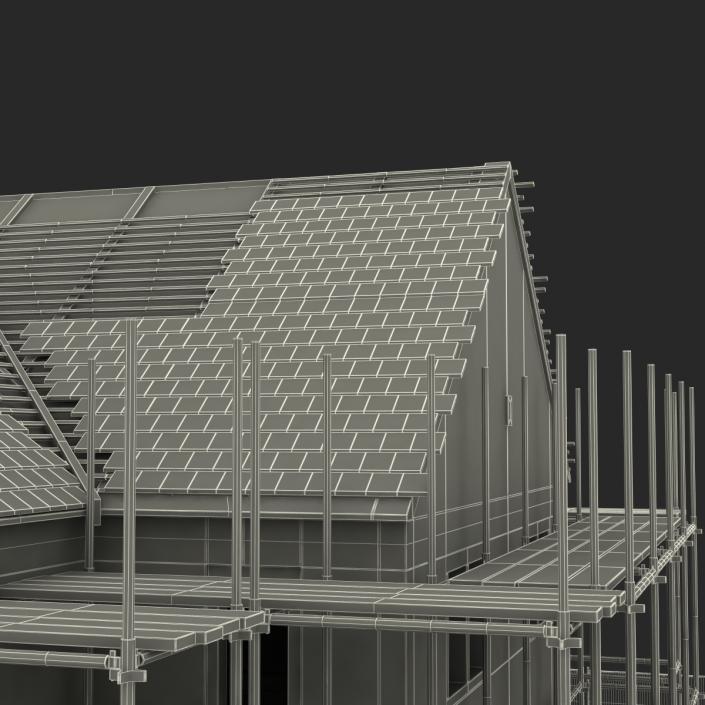 3D Private House Construction