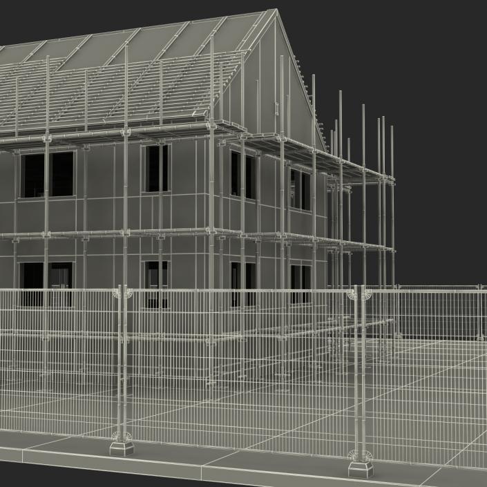 3D Private House Construction