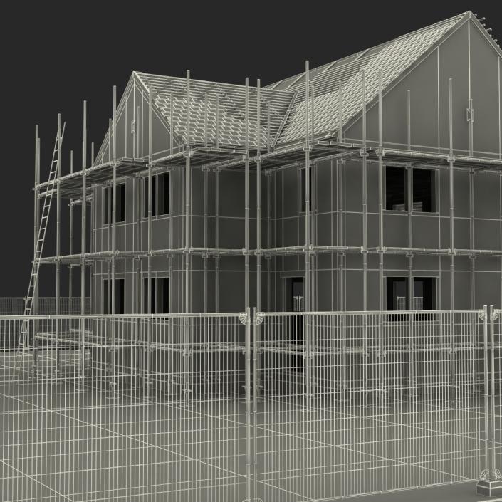 3D Private House Construction