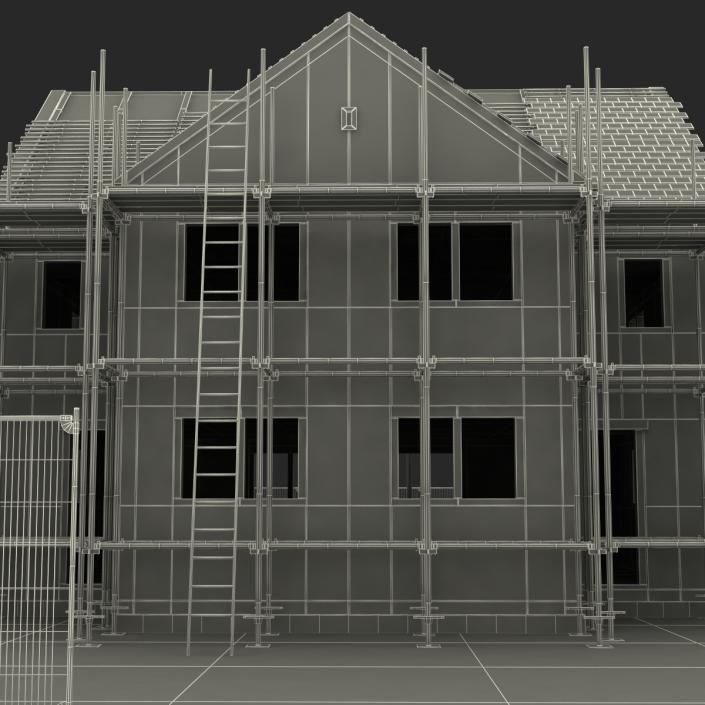 3D Private House Construction