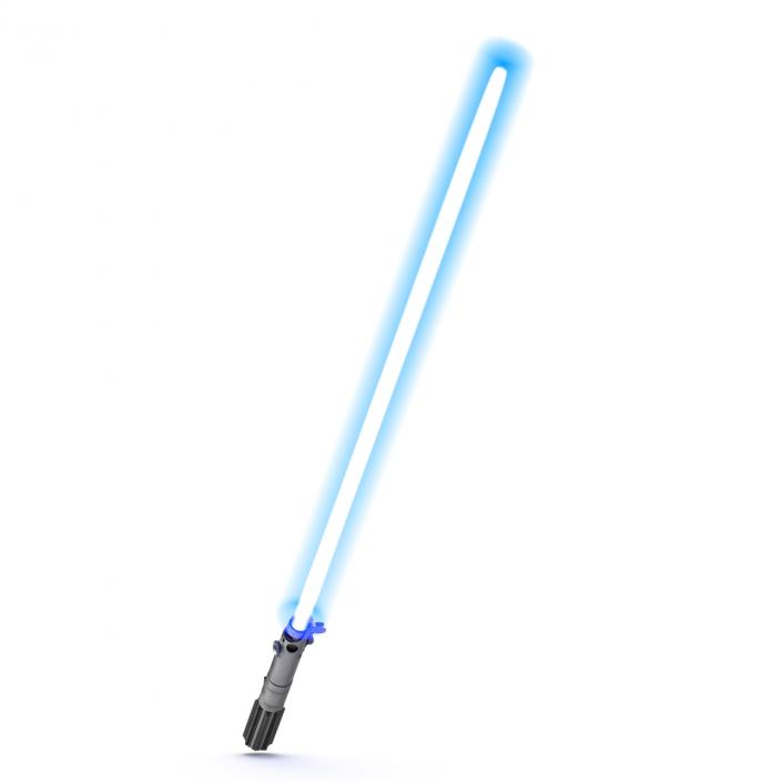 3D model Star Wars Luke Skywalker Lightsaber Used