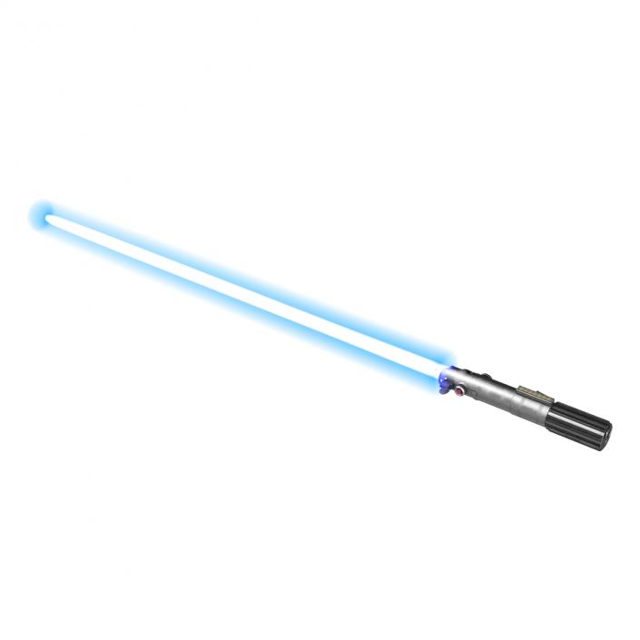 3D model Star Wars Luke Skywalker Lightsaber Used