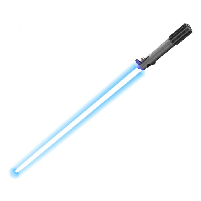 3D model Star Wars Luke Skywalker Lightsaber Used