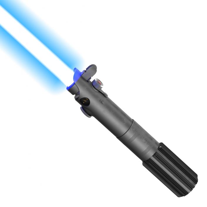 3D model Star Wars Luke Skywalker Lightsaber Used