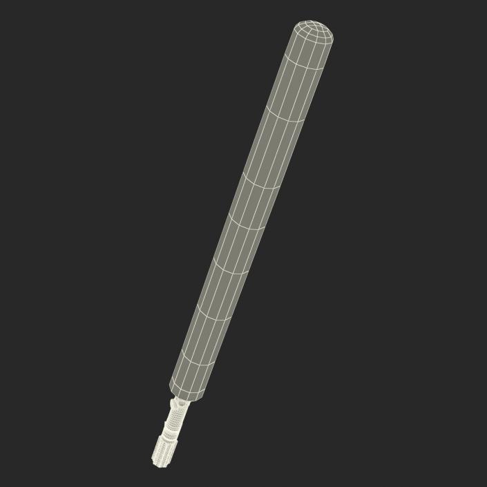 3D model Star Wars Luke Skywalker Lightsaber Used