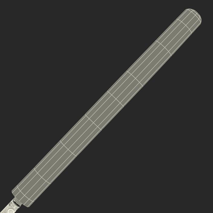 3D model Star Wars Luke Skywalker Lightsaber Used