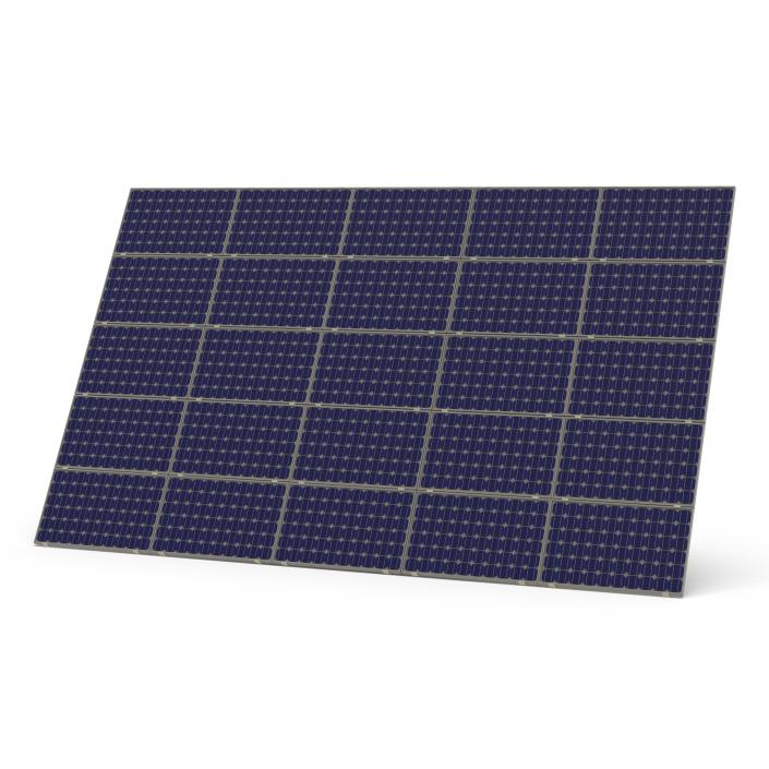 3D Solar Panel 3 model