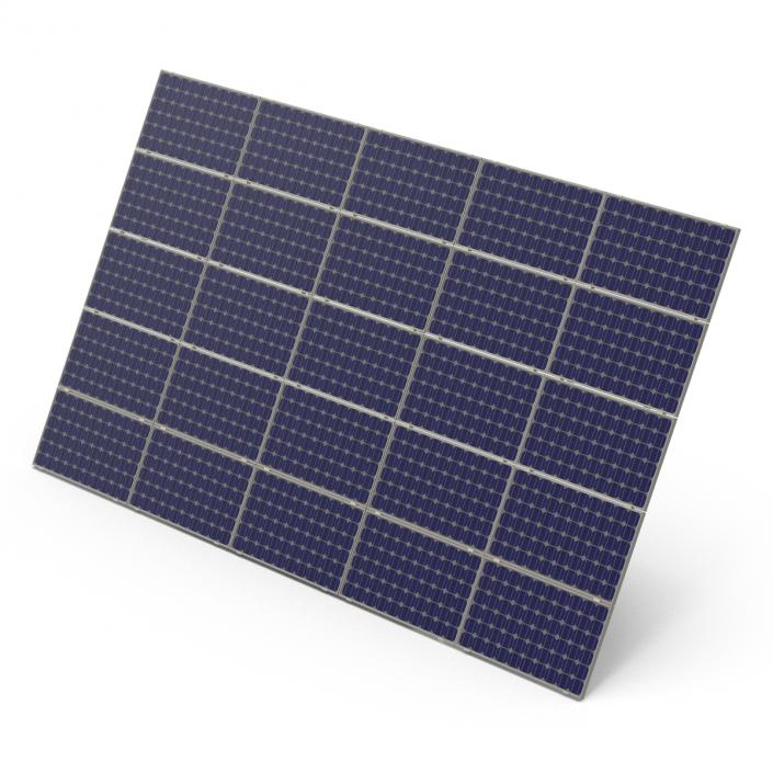 3D Solar Panel 3 model