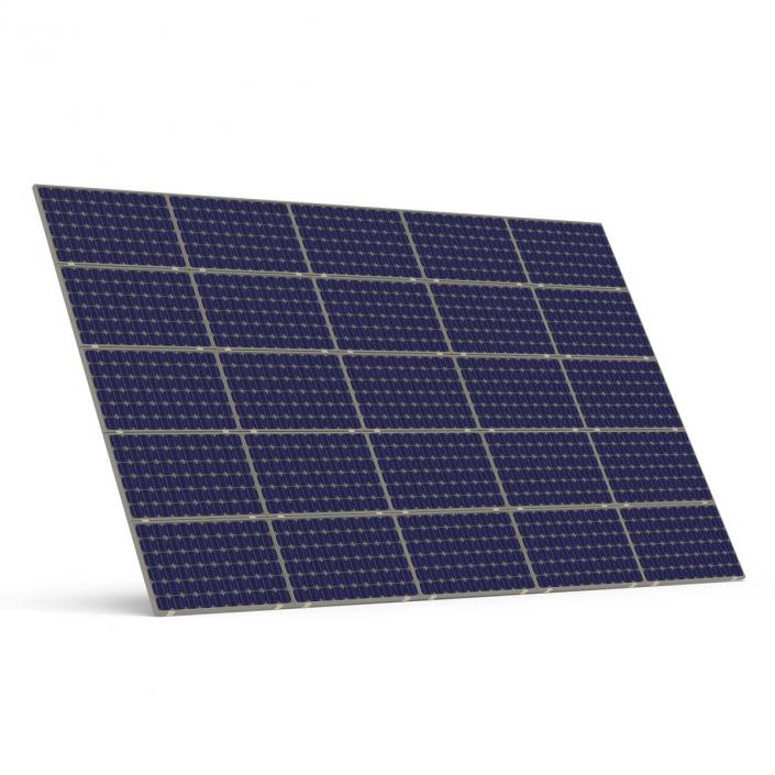 3D Solar Panel 3 model