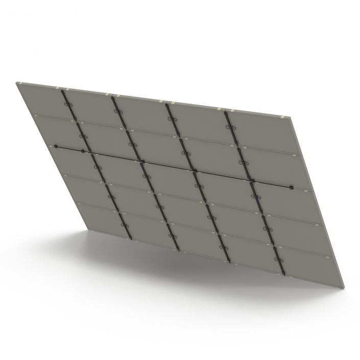 3D Solar Panel 3 model