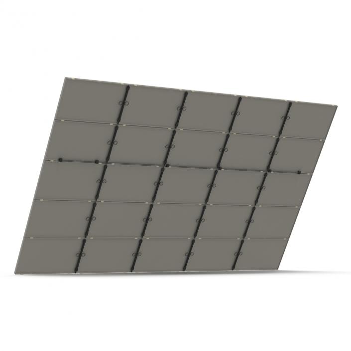 3D Solar Panel 3 model