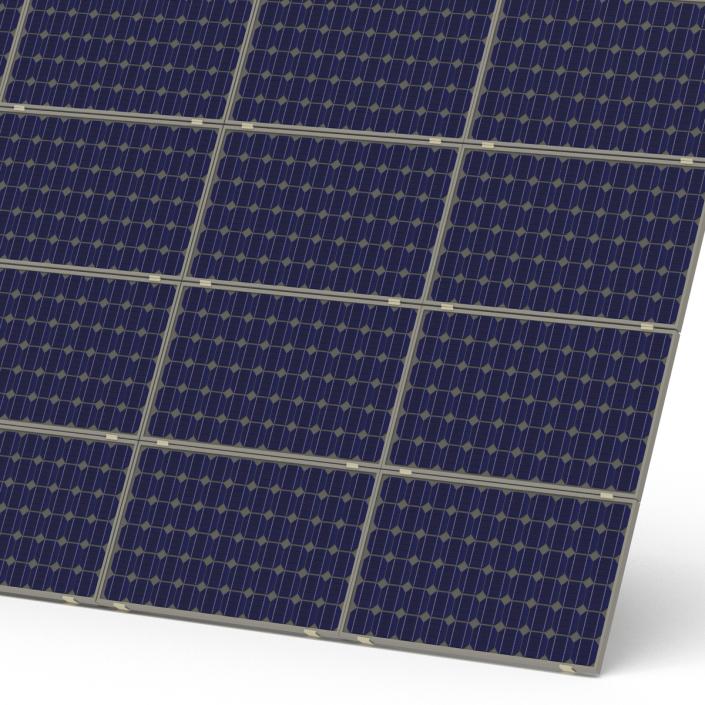 3D Solar Panel 3 model