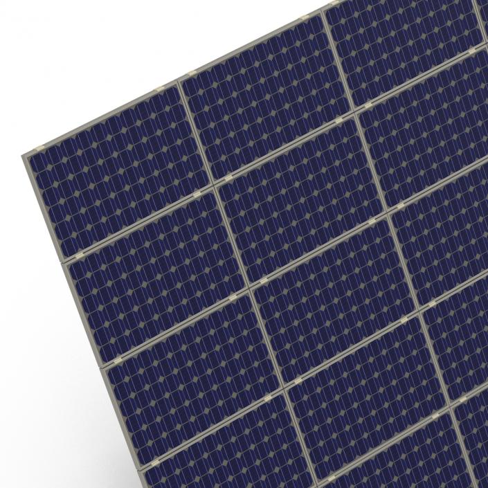 3D Solar Panel 3 model