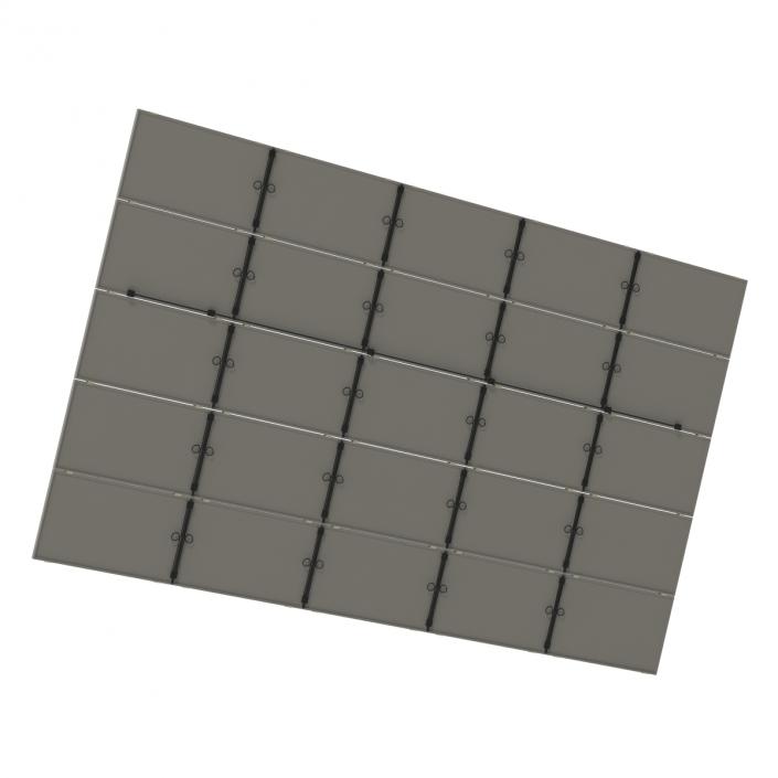 3D Solar Panel 3 model