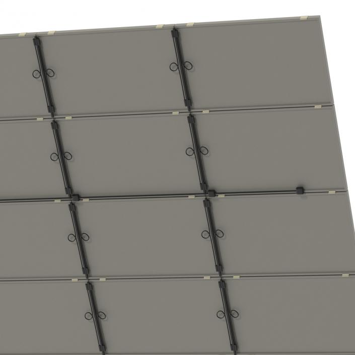 3D Solar Panel 3 model