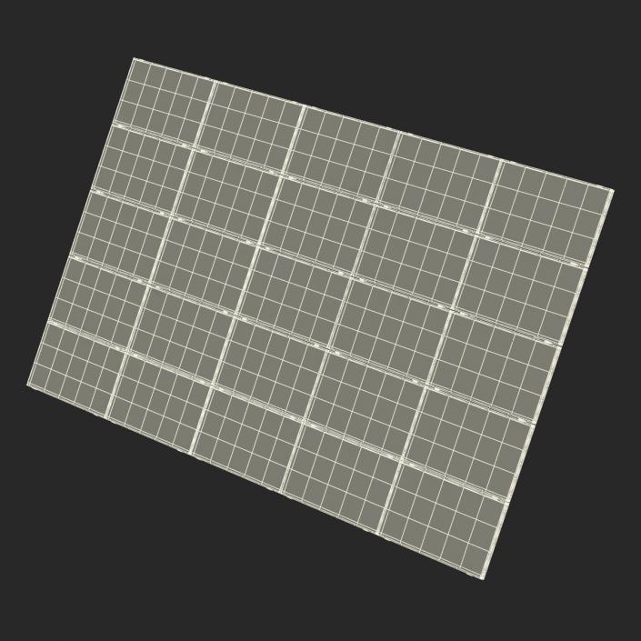 3D Solar Panel 3 model