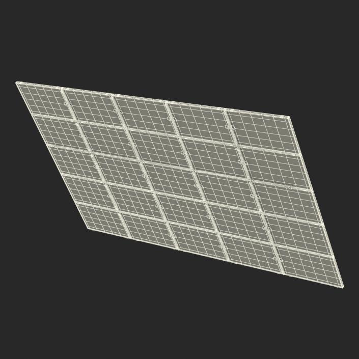 3D Solar Panel 3 model