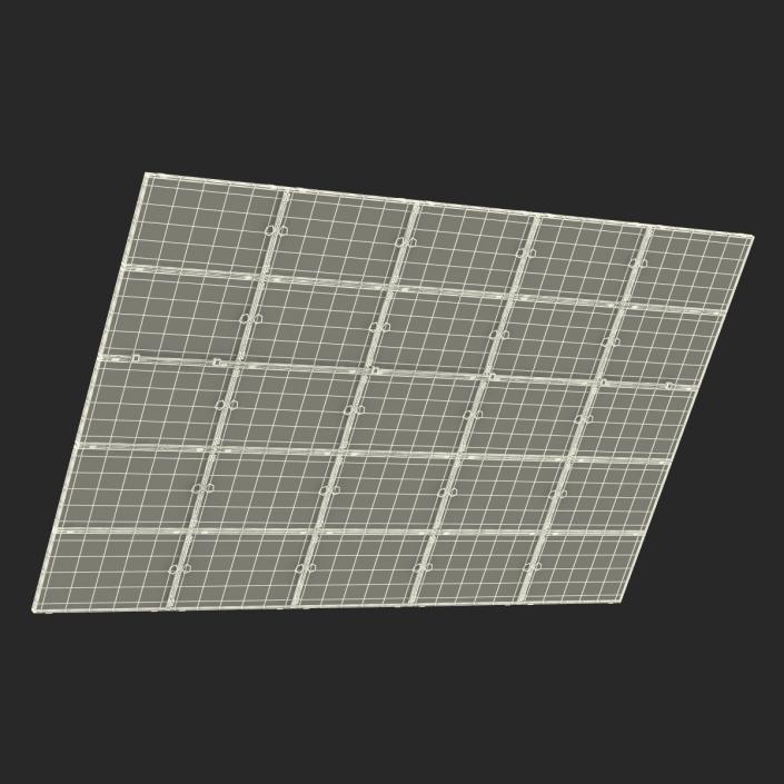 3D Solar Panel 3 model