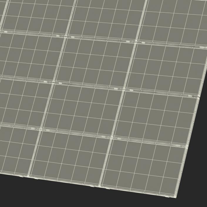 3D Solar Panel 3 model