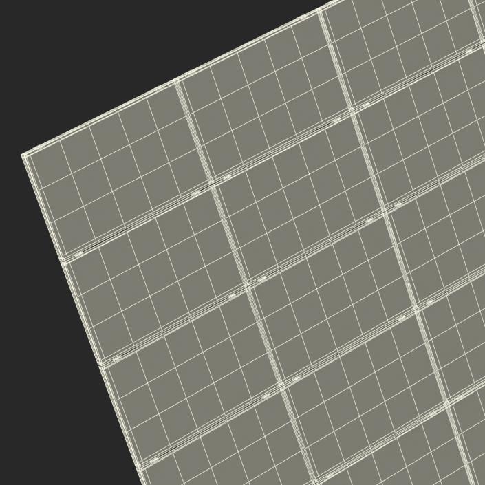 3D Solar Panel 3 model