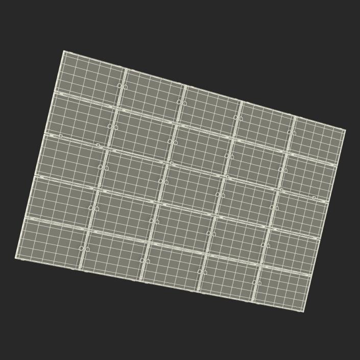 3D Solar Panel 3 model