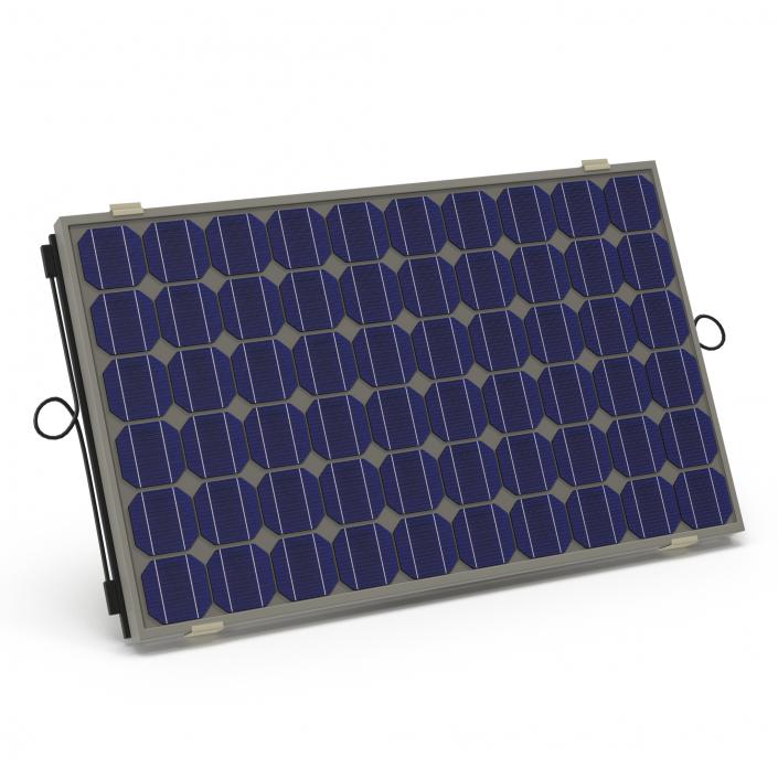 3D Solar Panel 4 model