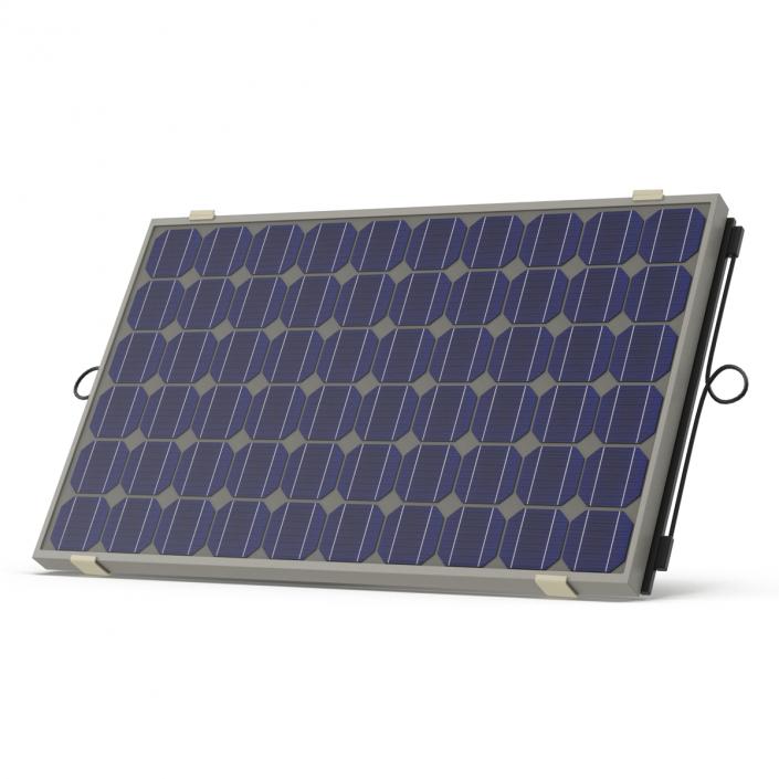 3D Solar Panel 4 model