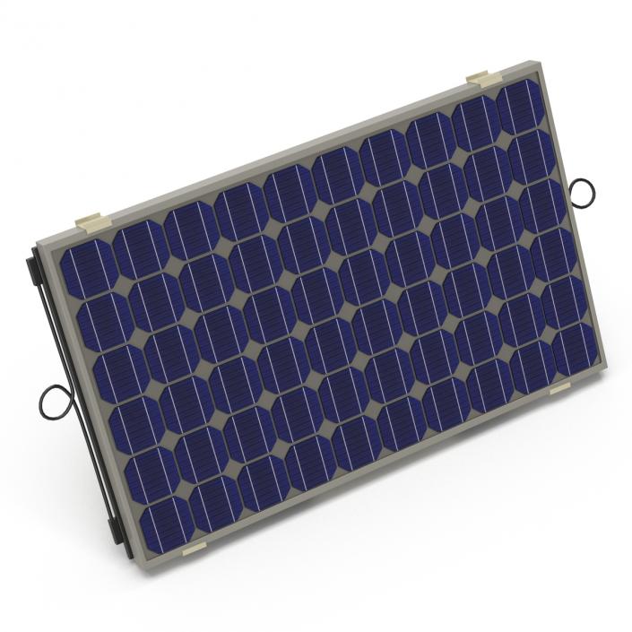 3D Solar Panel 4 model