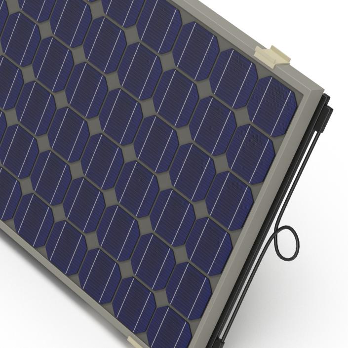 3D Solar Panel 4 model