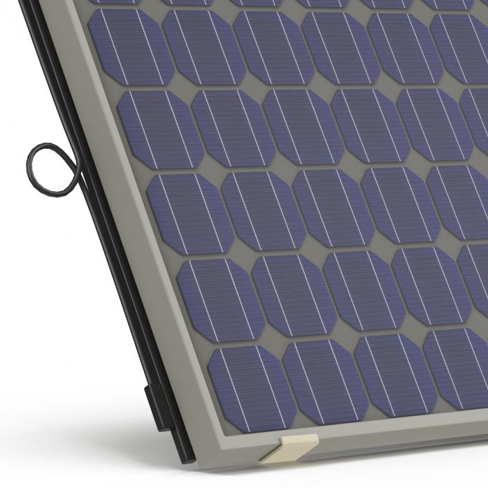 3D Solar Panel 4 model