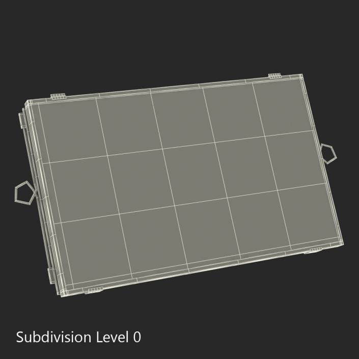 3D Solar Panel 4 model