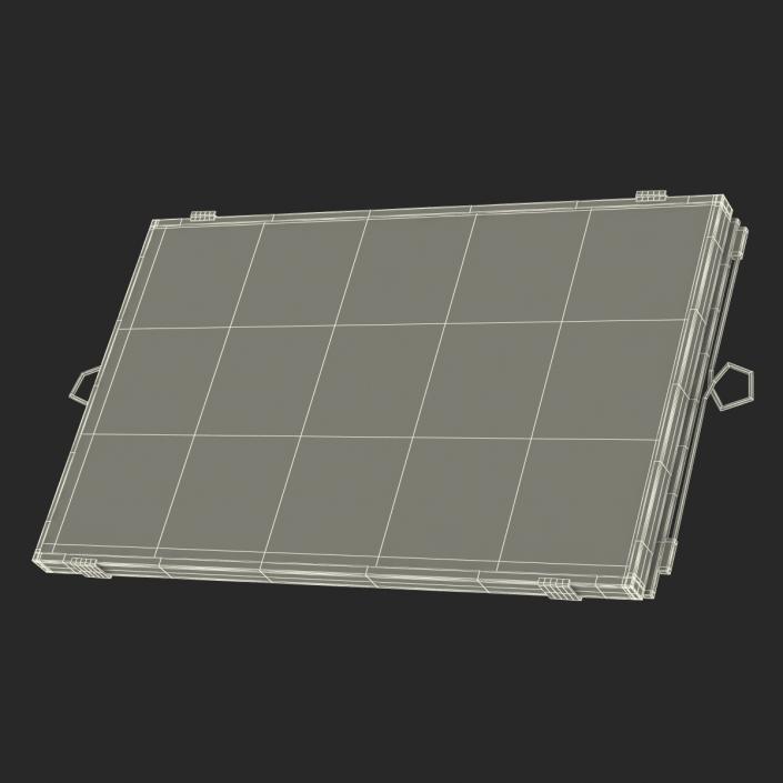 3D Solar Panel 4 model