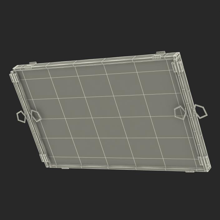 3D Solar Panel 4 model