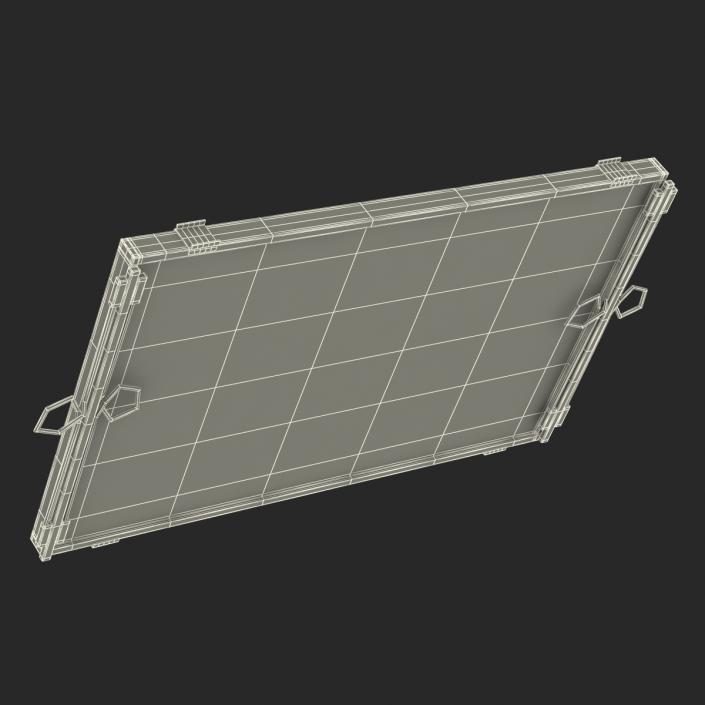 3D Solar Panel 4 model