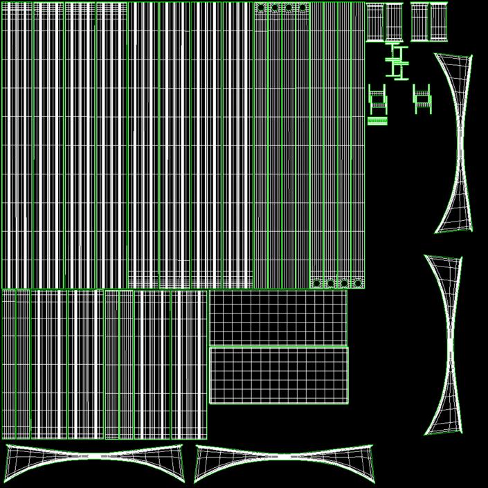 Industrial Gas Steam Generator Boiler 3D