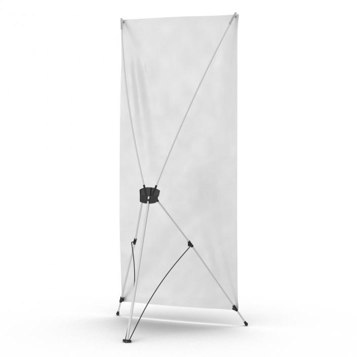 3D model Banner Stand Generic